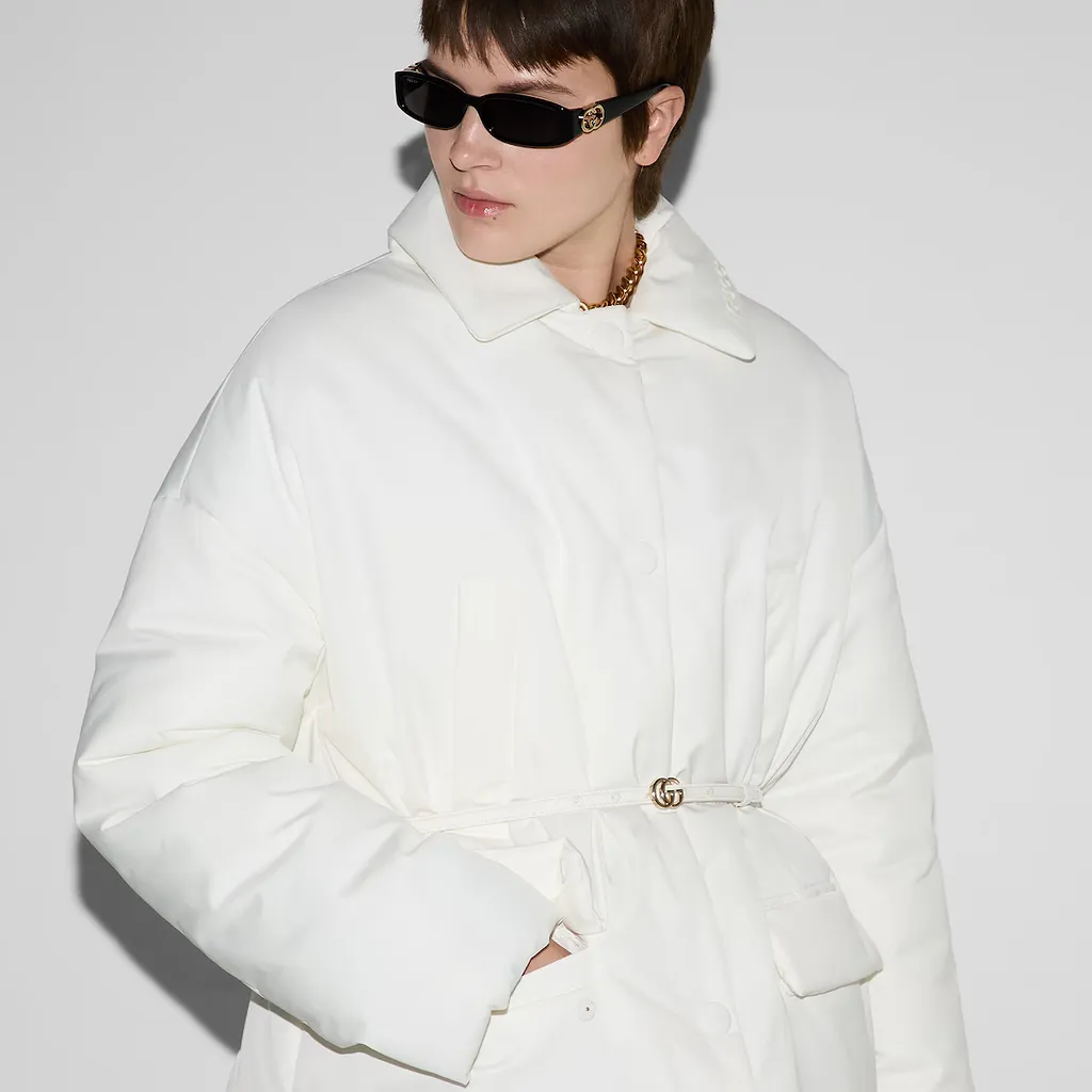 Polyester Twill Padded Jacket
