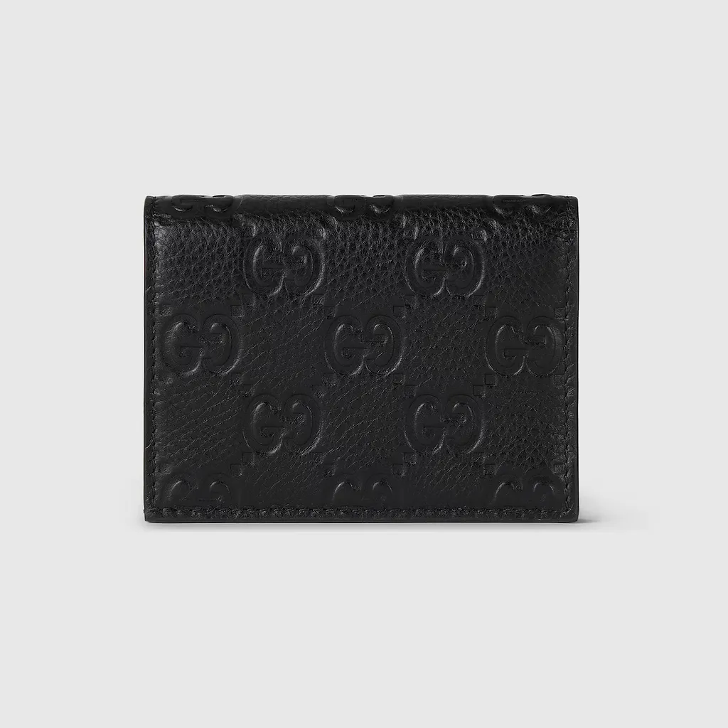 Gg Emblem Small Wallet