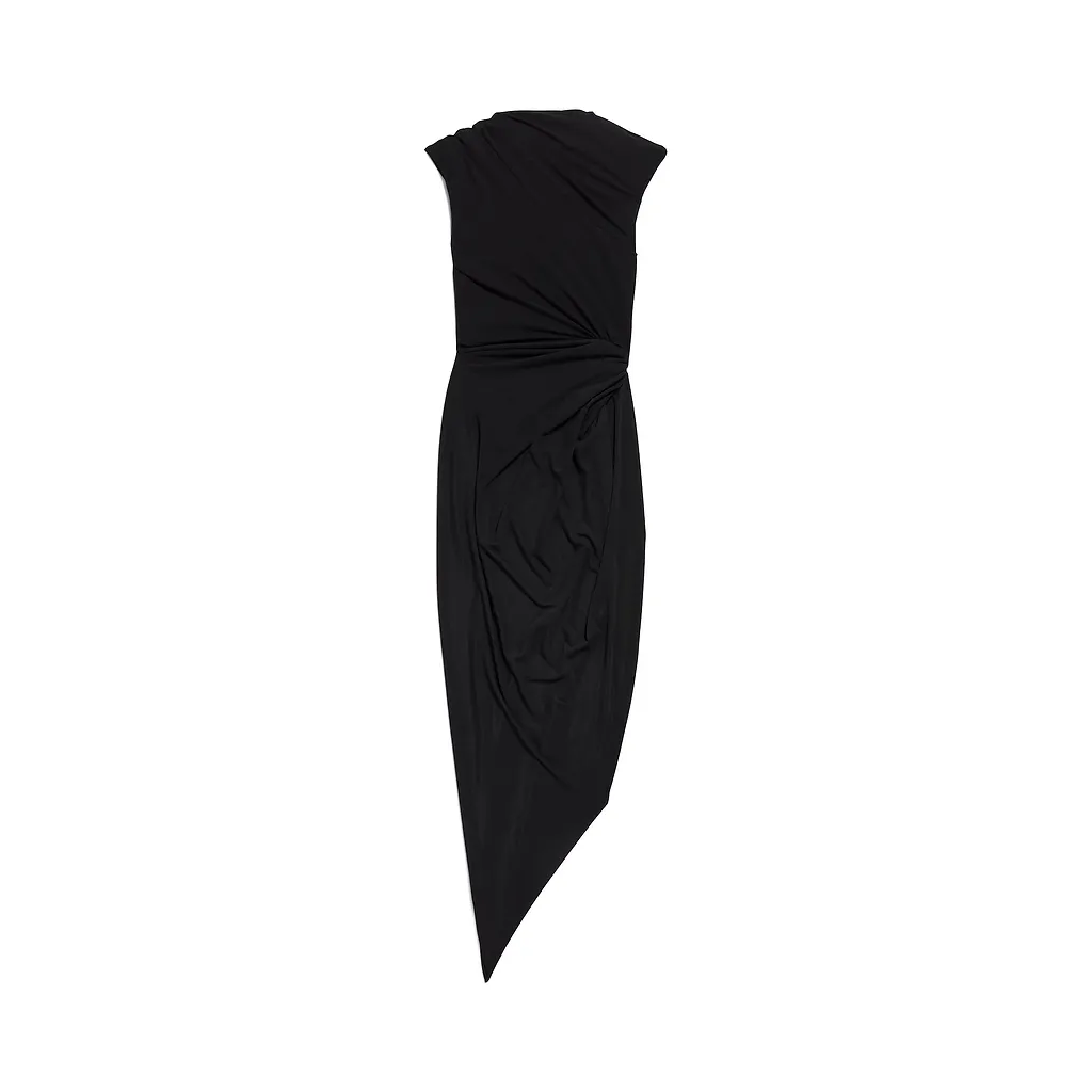 Draped Dress