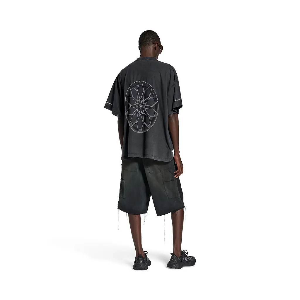 Automobili Lamborghini Oversized T-Shirt
