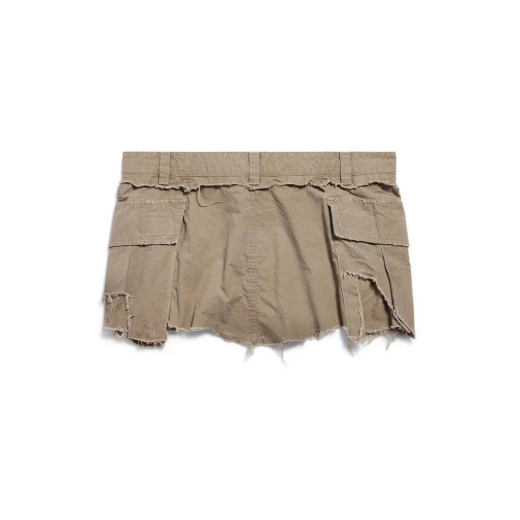 Cargo Mini Skirt
