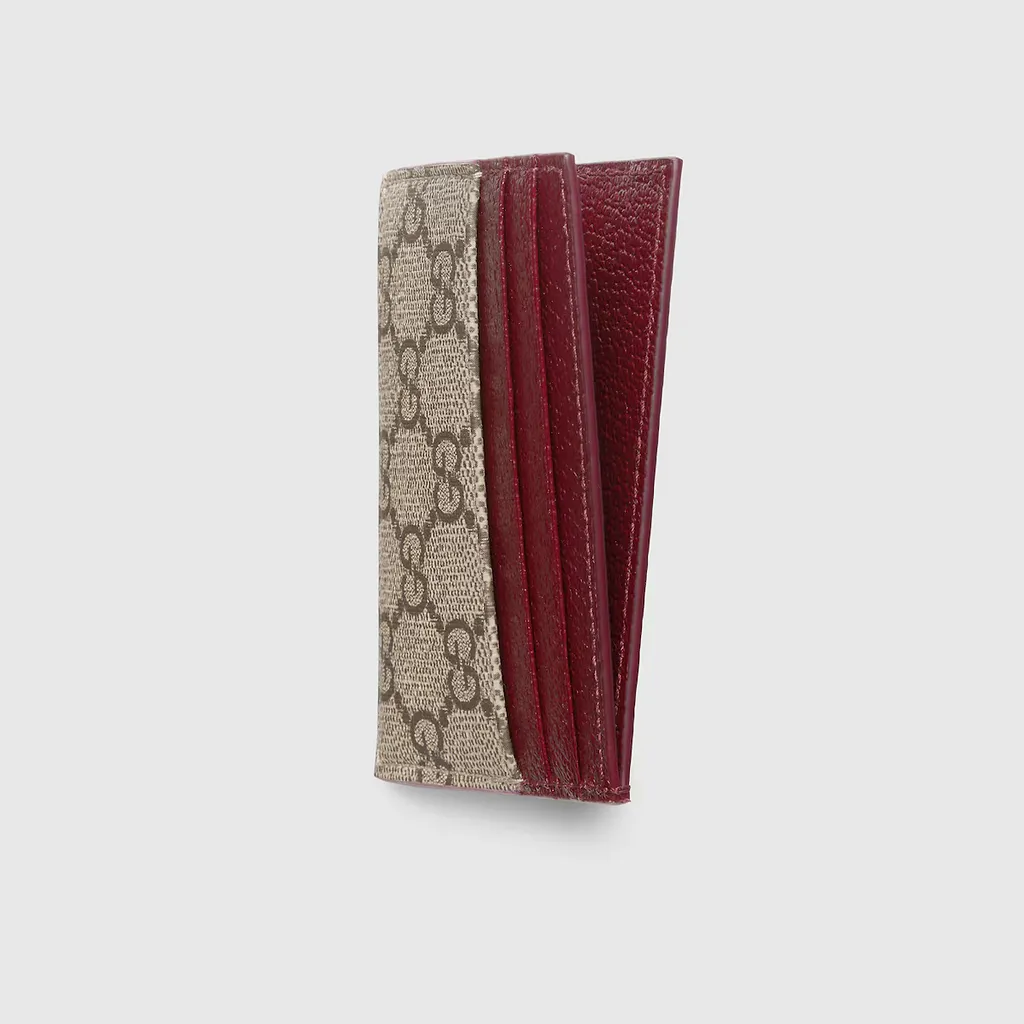 Bi-Color Gg Card Case