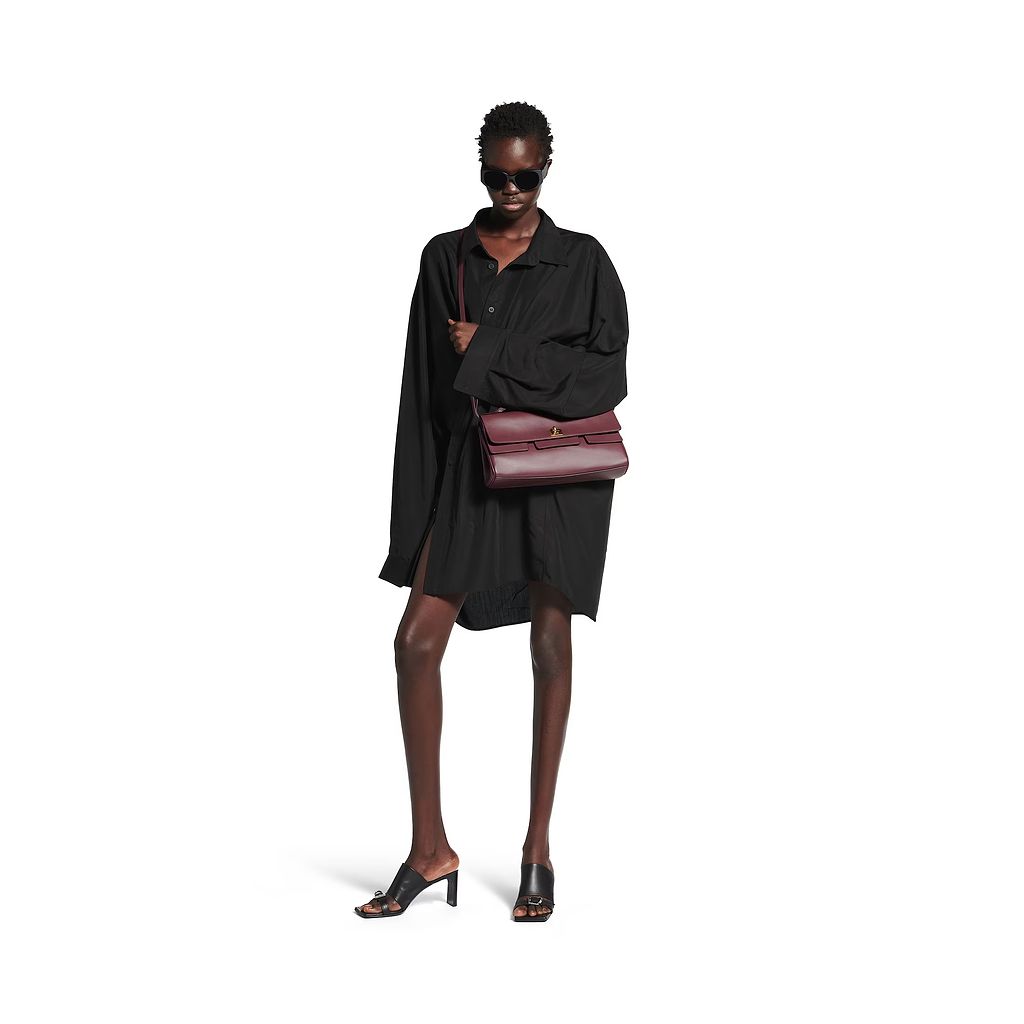 Bel Air Clutch On Strap Small