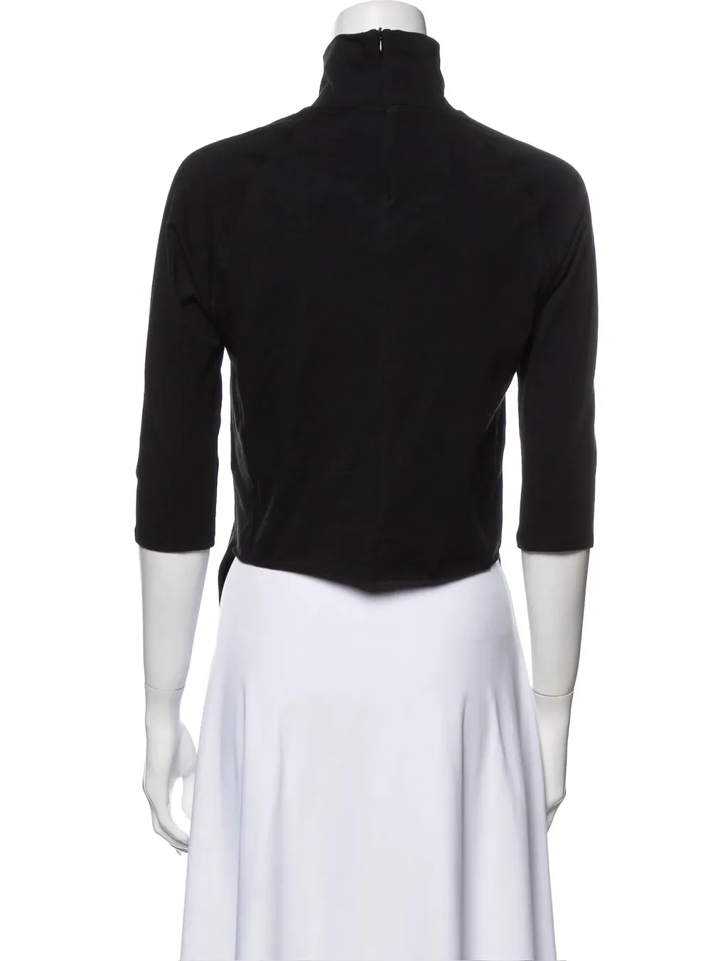 Mock Neck Turtleneck