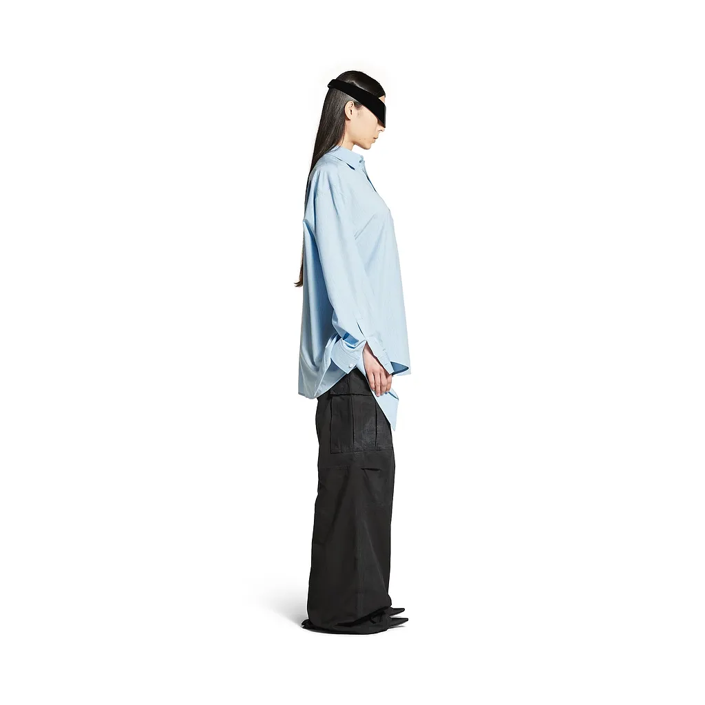 Knotted Cuff Blouse