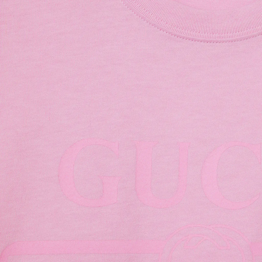 Printed Cotton Jersey T-Shirt