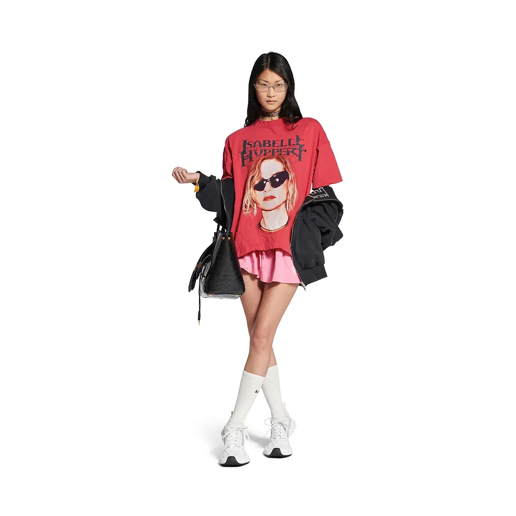 Isabelle Boxy T-Shirt