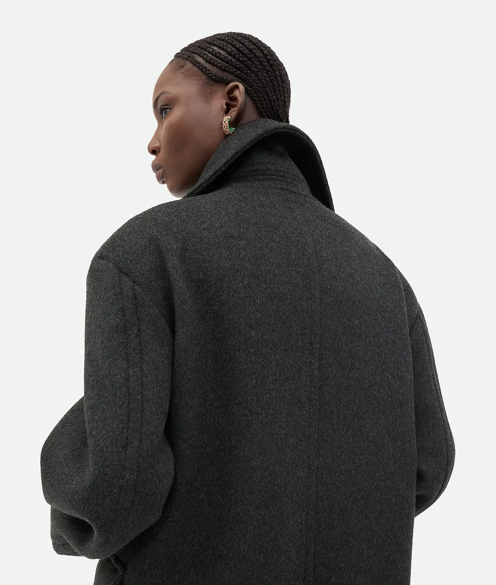 Double Face Wool Coat