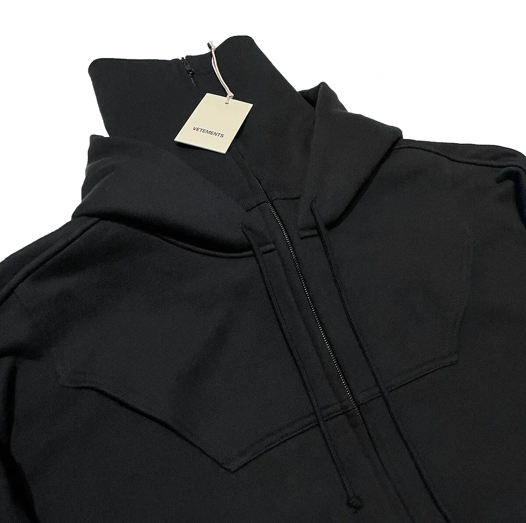 Anarchy Patch Upsidedown Hoodie