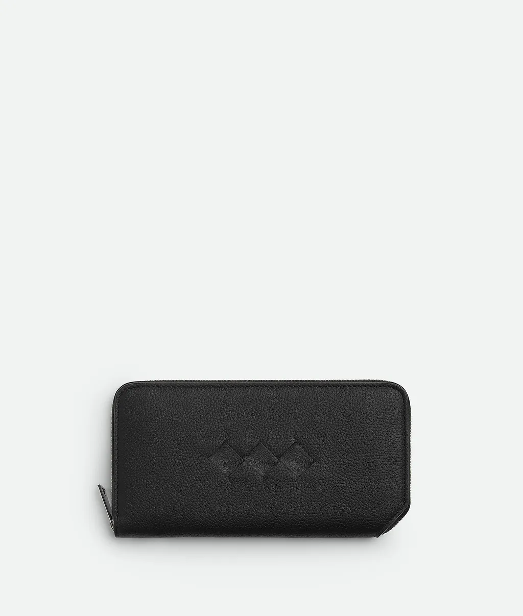 Tre Zip Around Wallet