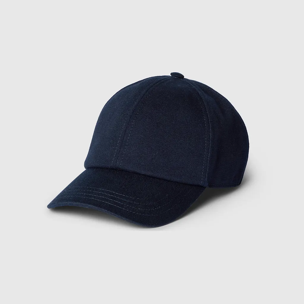 Cotton Canvas Baseball Hat