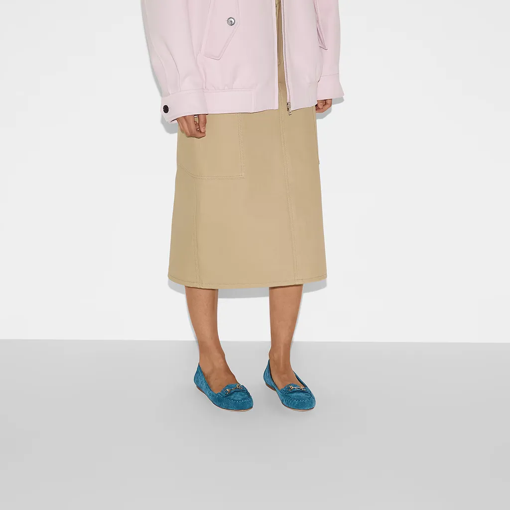 Ballet Flat With Horsebit