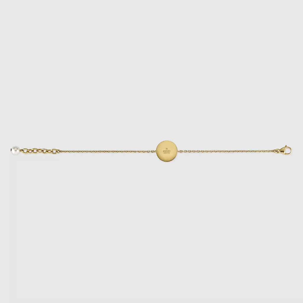 Gucci Blondie Enamel Bracelet