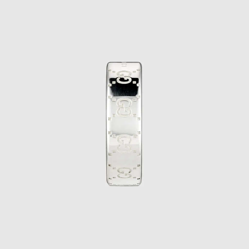 Gucci Signature Gg Wide Ring