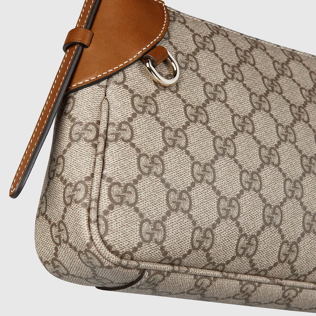 Gg Emblem Small Shoulder Bag