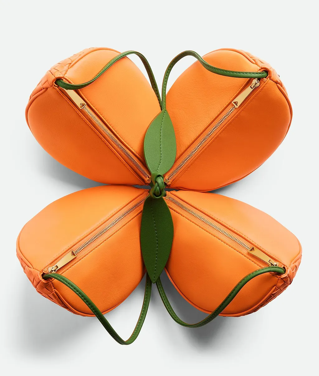 Orange Multi-Pouch