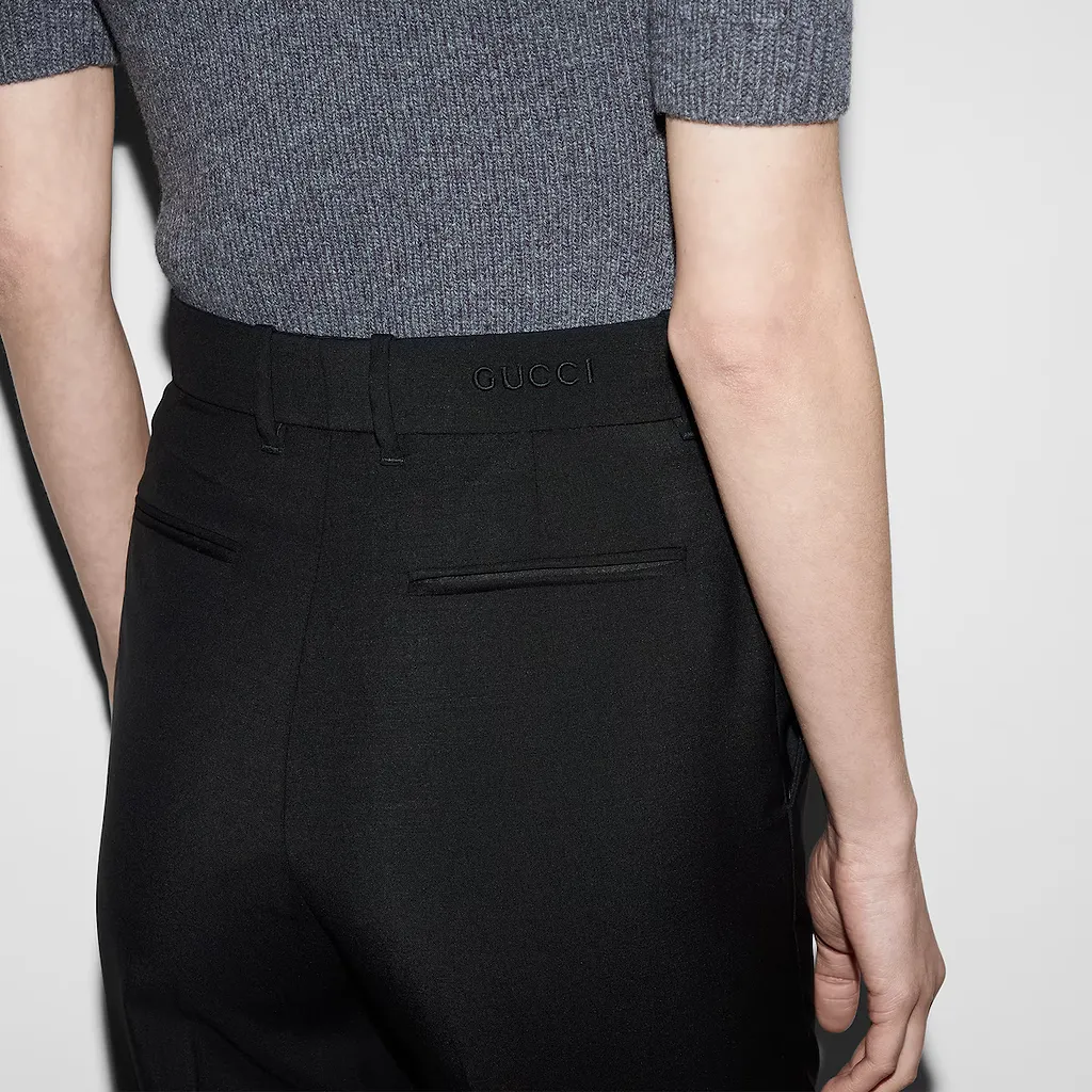 Wool Mohair Pant