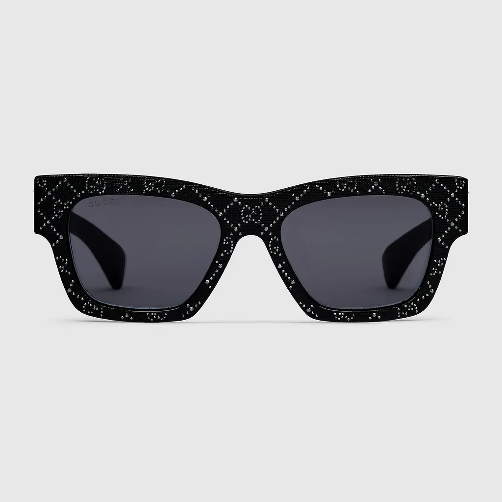 Rectangular Frame Sunglasses