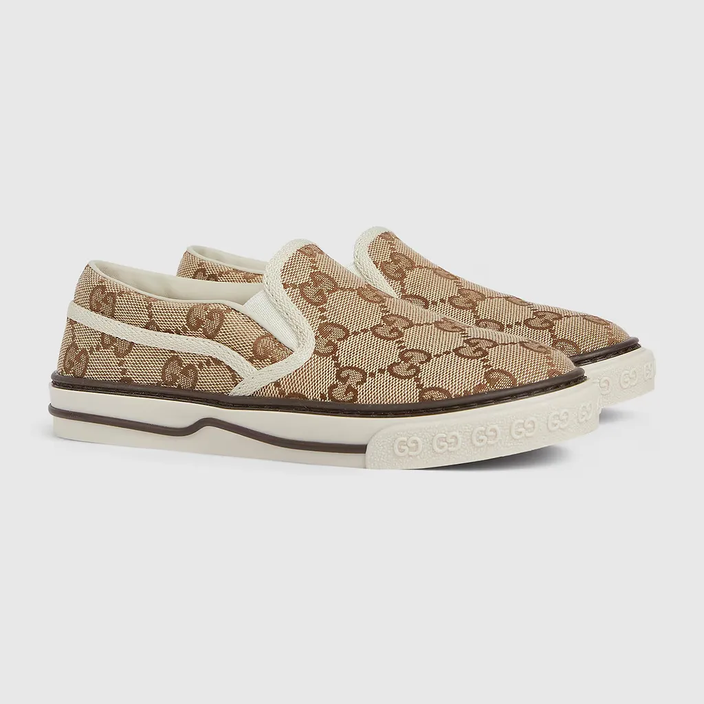 Children's Embossed Gg Trainer