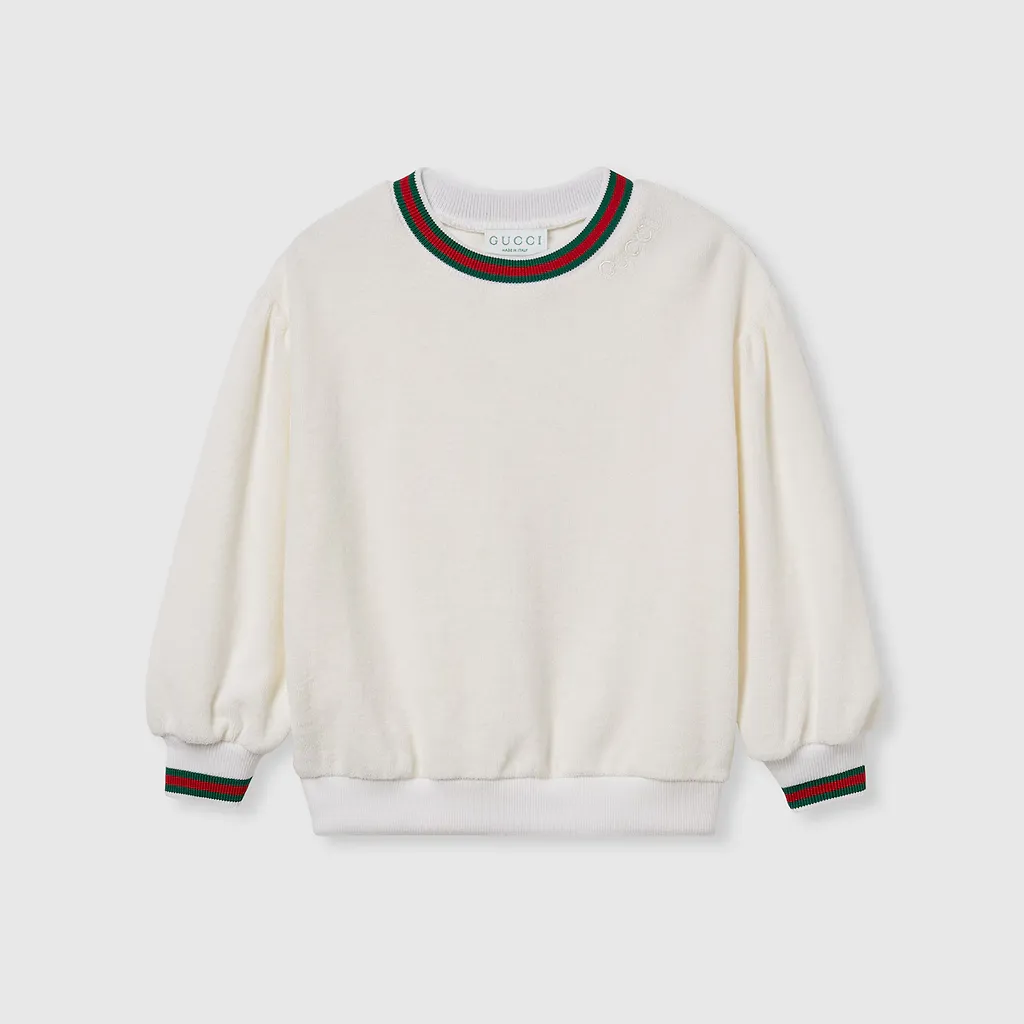 Children's Terrycloth Sweatshirt