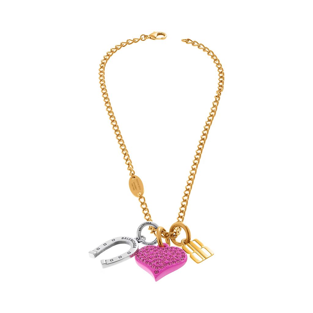 Carousel Horseshoe Collector Necklace
