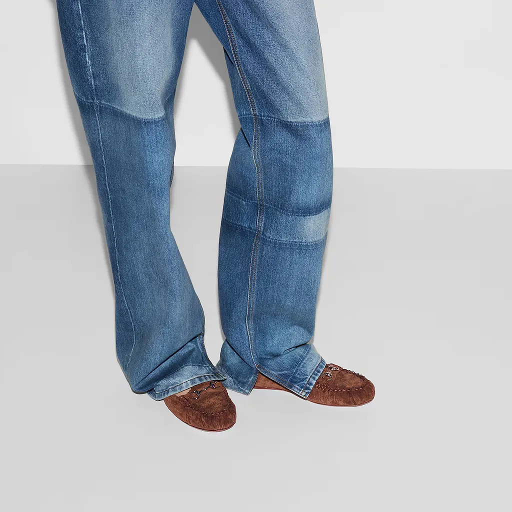Ballet Flat With Horsebit