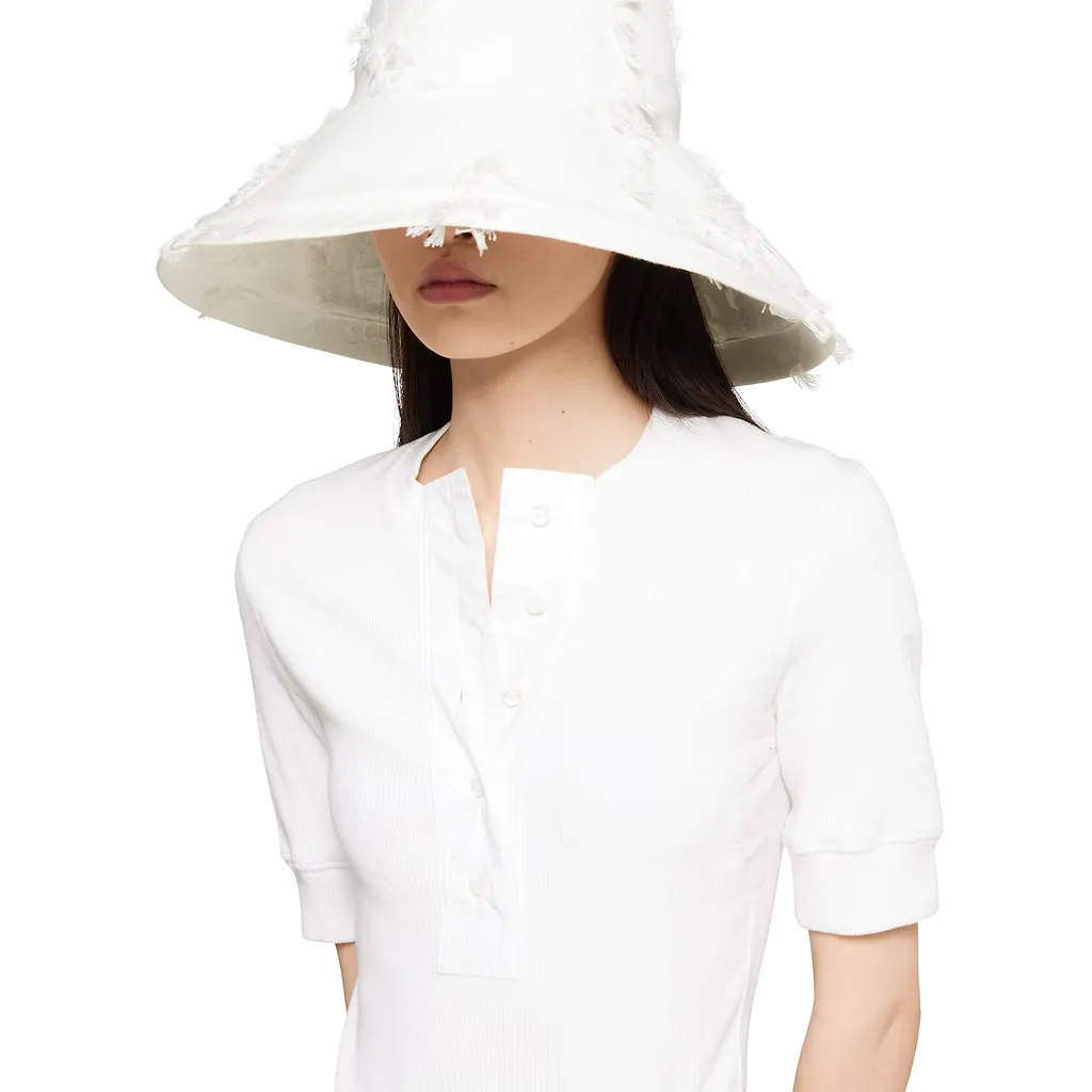 Cotton Rib T-Shirt