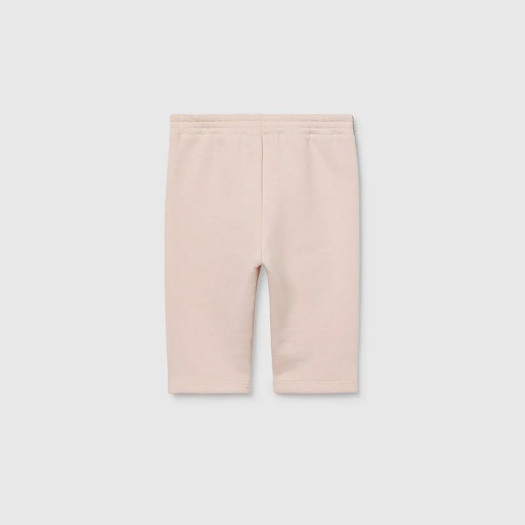 Baby Cotton Trousers With Web