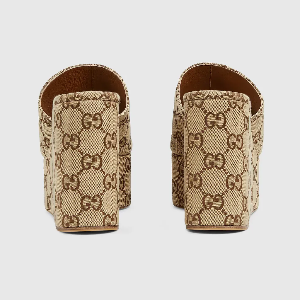 Wedge Sandal With Horsebit