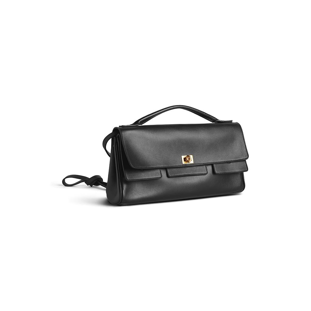 Bel Air Clutch On Strap Small