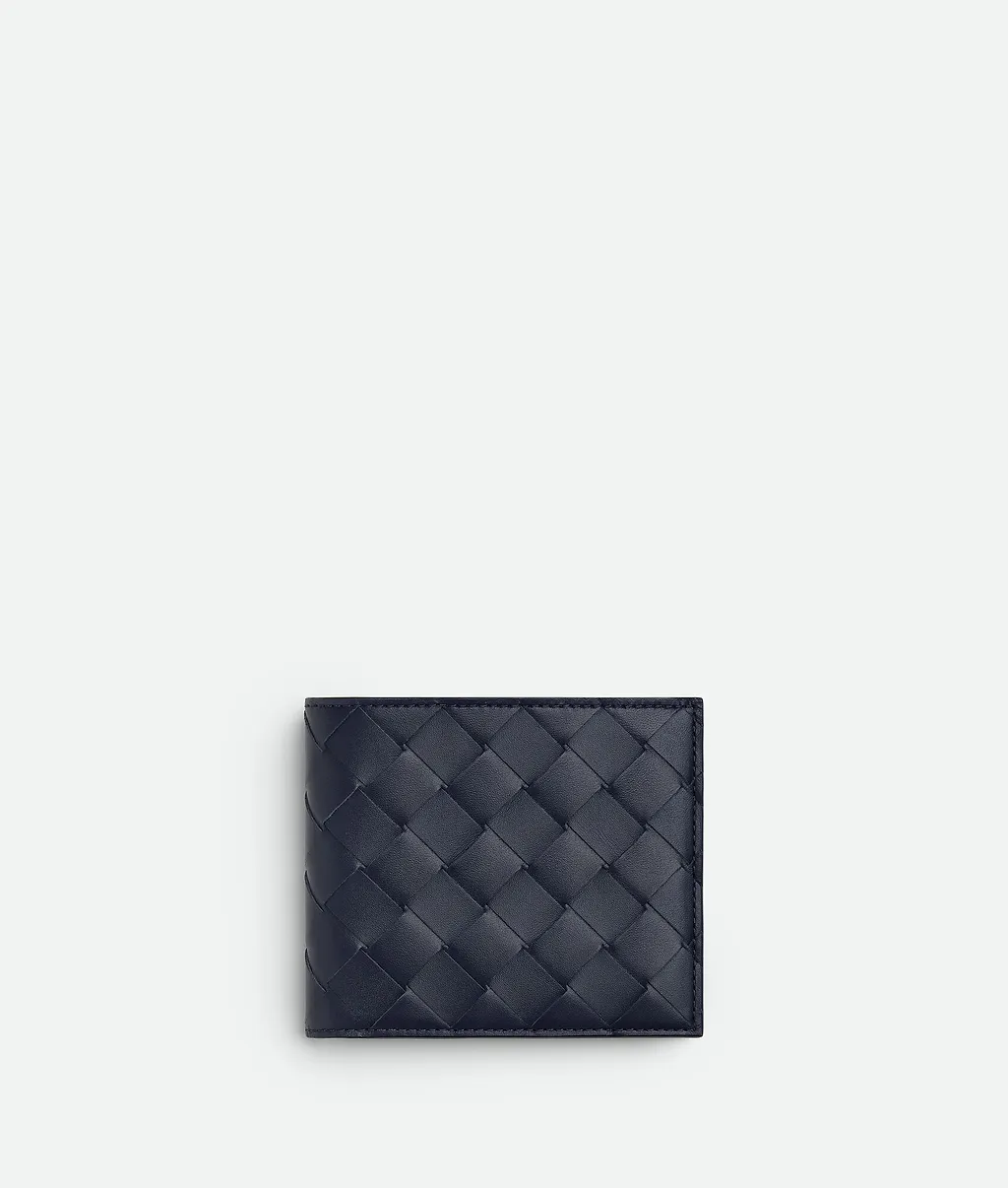 Intrecciato Bi-Fold Wallet