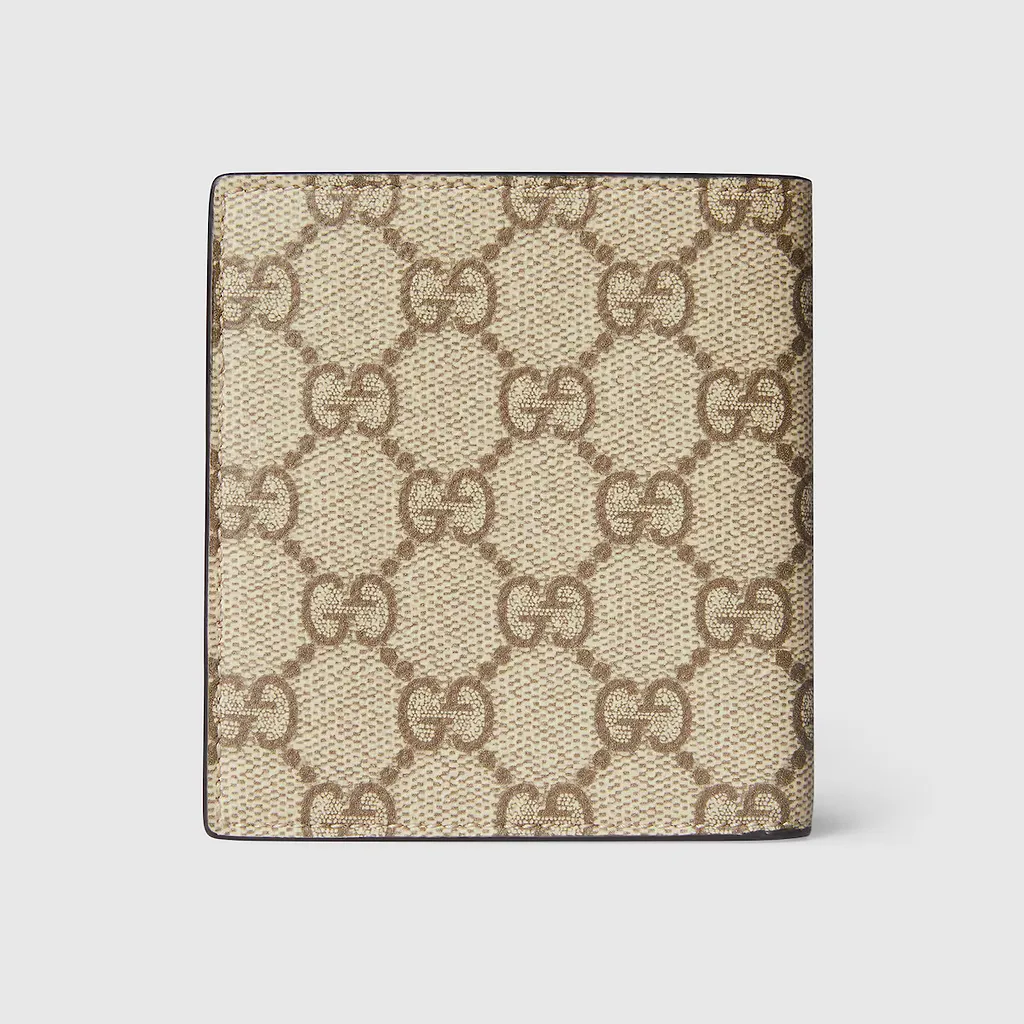 Gg Emblem Bi-Fold Wallet