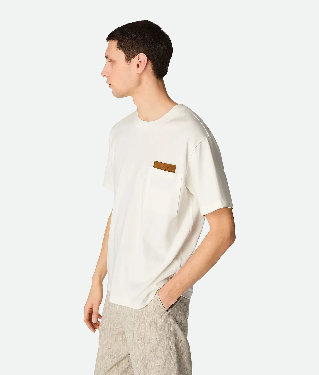 Pima Cotton Jersey T-Shirt