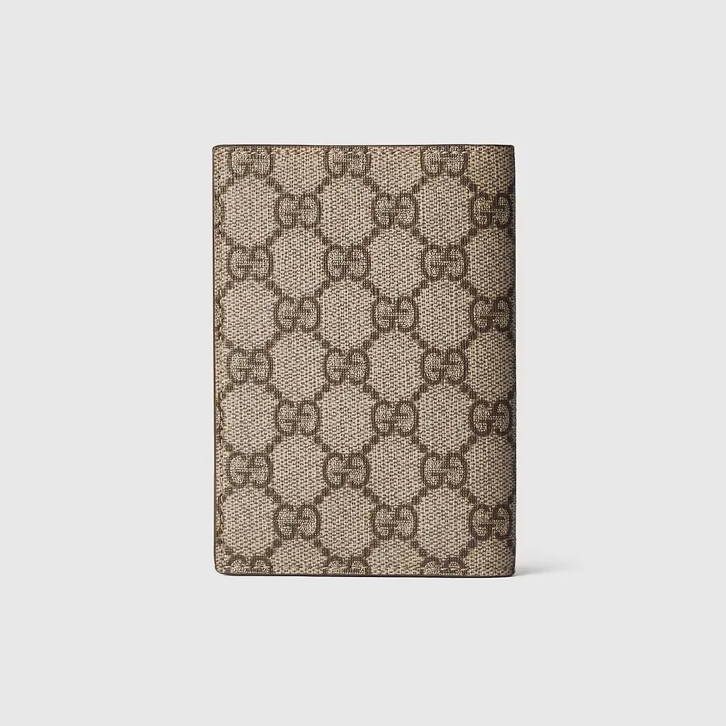 Brown Interior Gg Passport Case