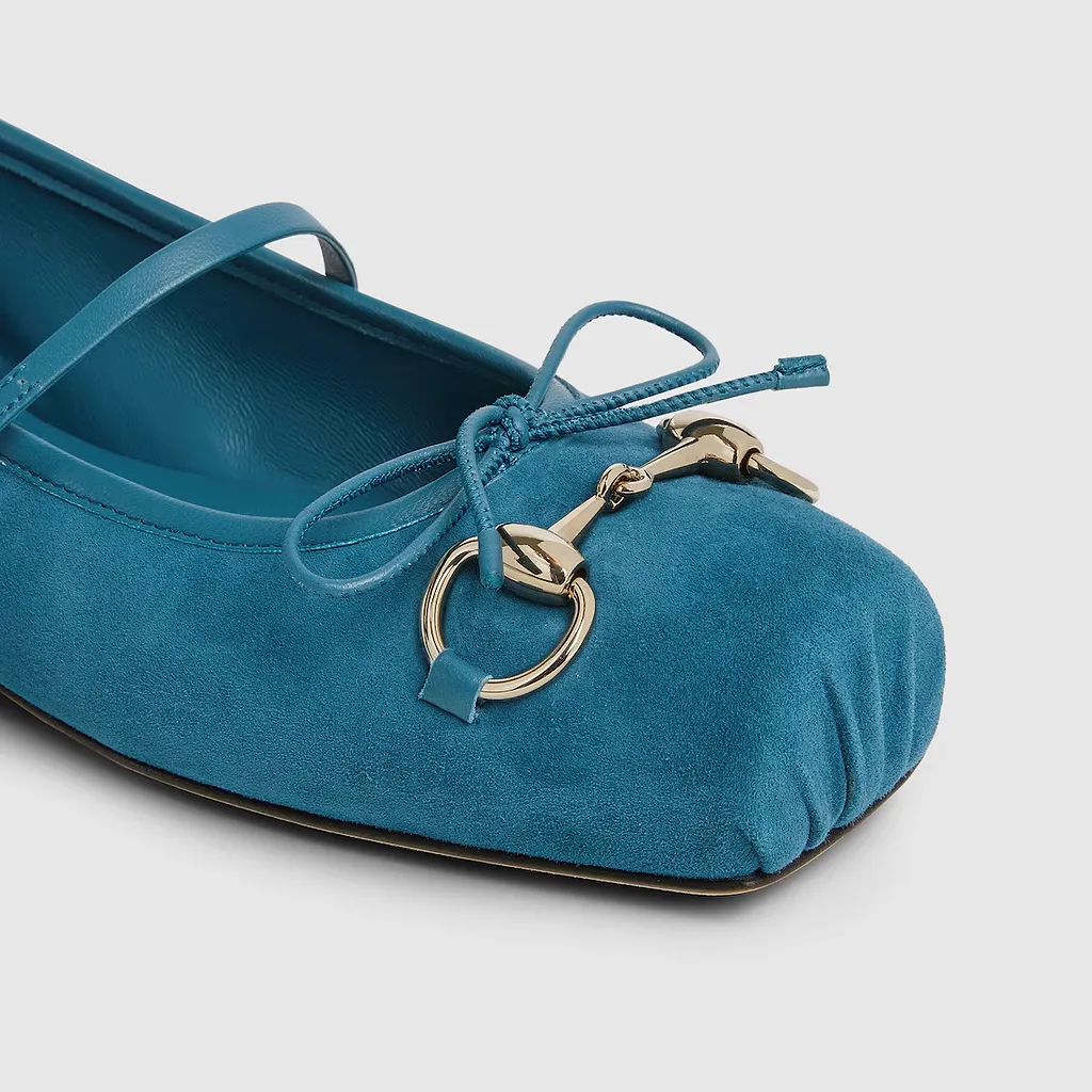 Gucci Horsebit Ballet Flat