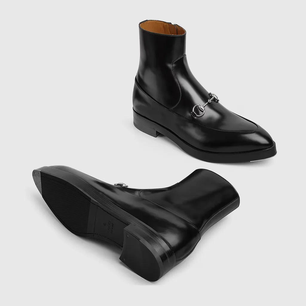 Ankle Boot With Horsebit