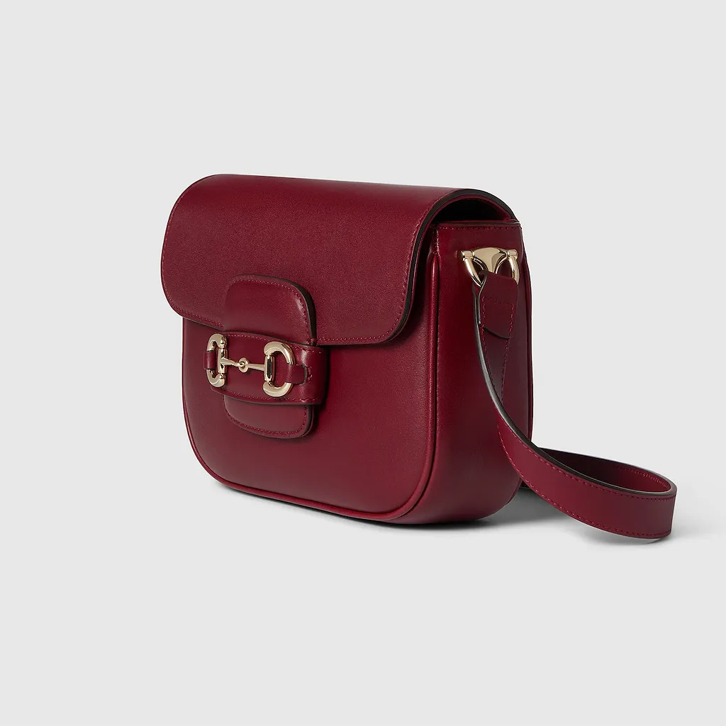 Gucci Horsebit 1955 Soft Small Shoulder Bag