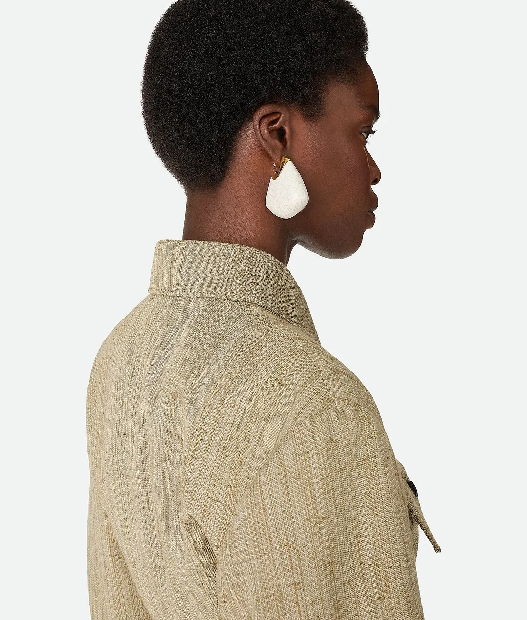 Large Fin Earrings