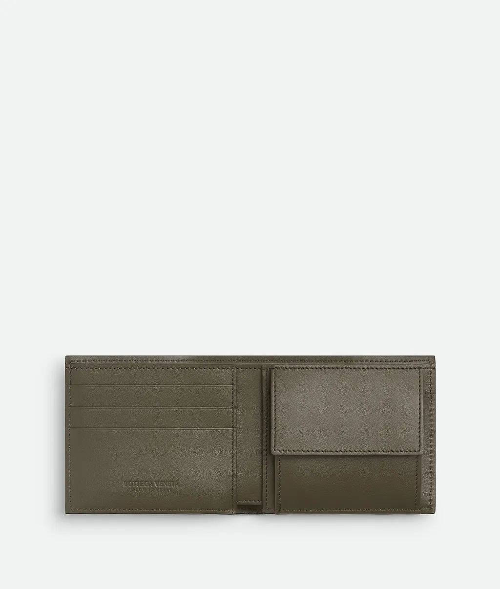 Cassette Bi-Fold Wallet With Coin Purse