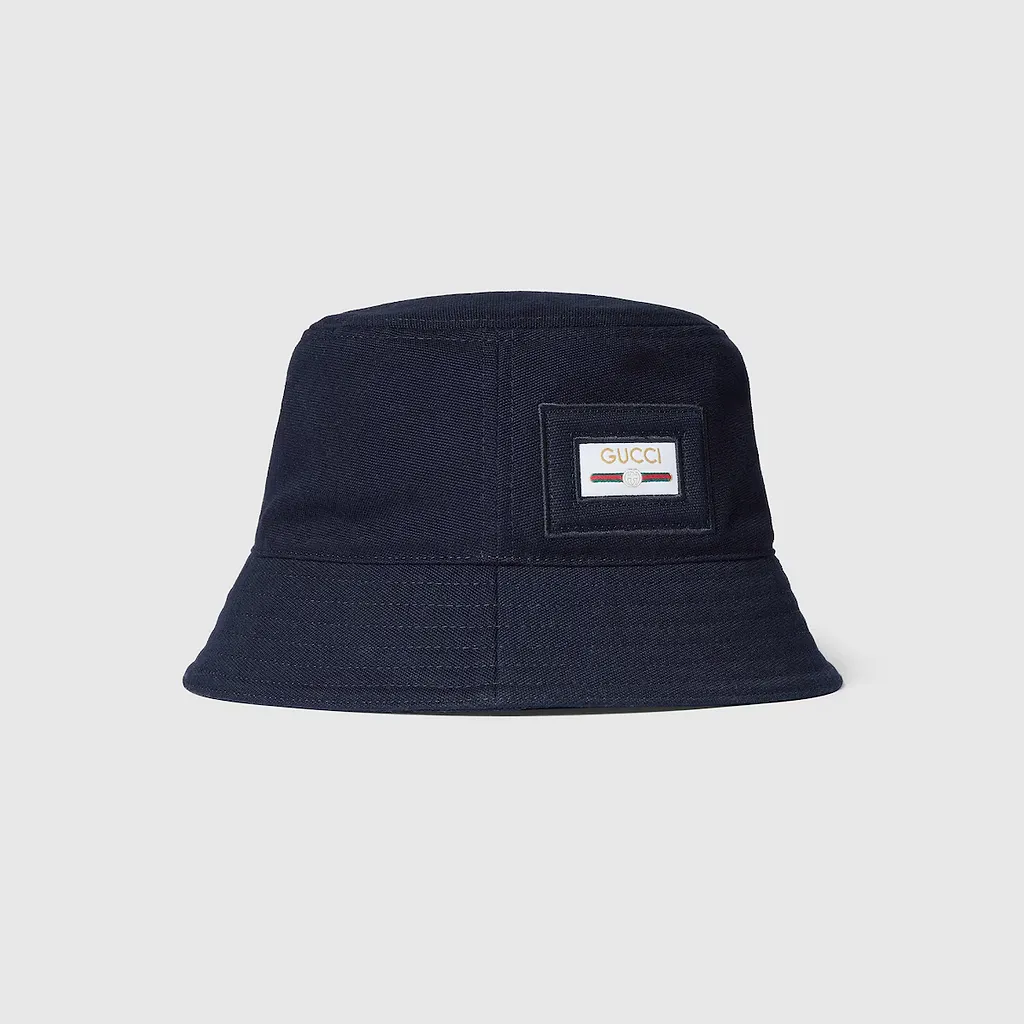 Cotton Canvas Bucket Hat