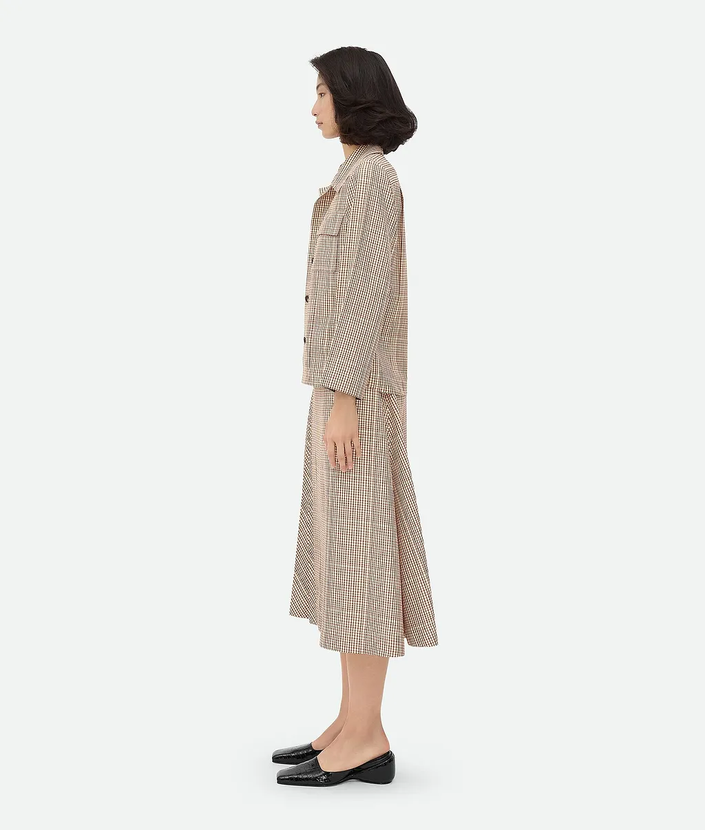 Check Viscose Shirt