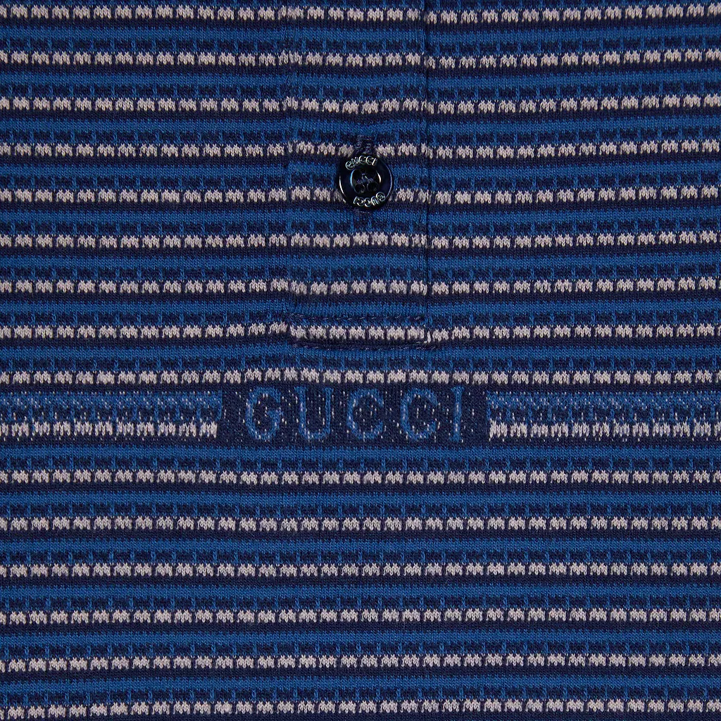 Children's Cotton Jersey Polo Shirt