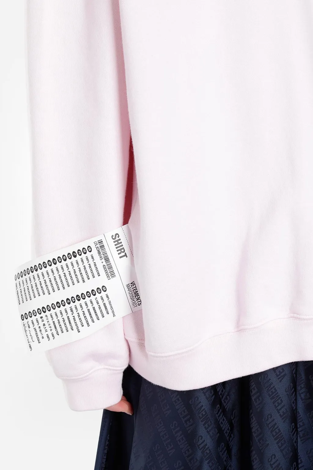 Inverted Sweatshirt