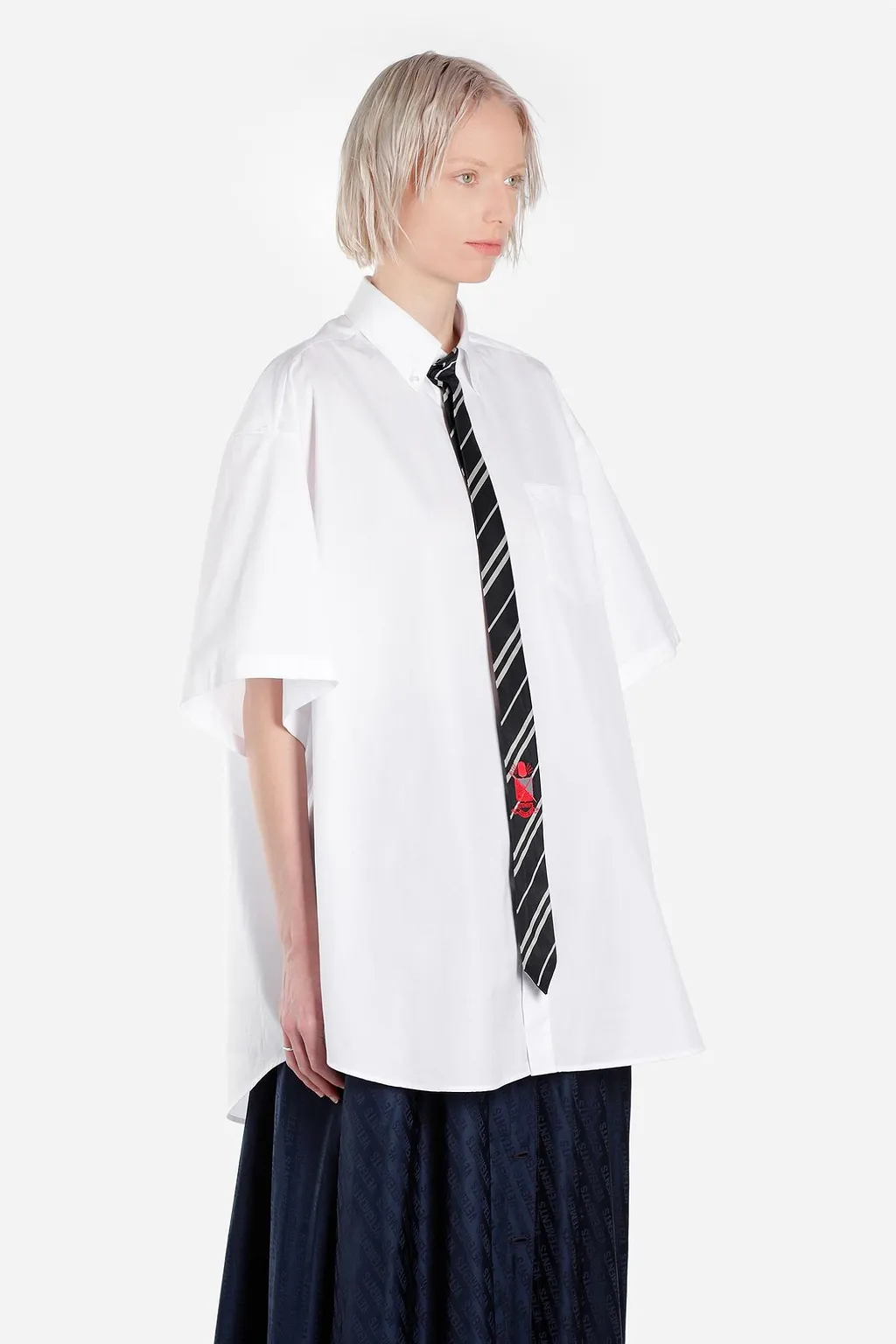 Short Sleeve Tie Shirt