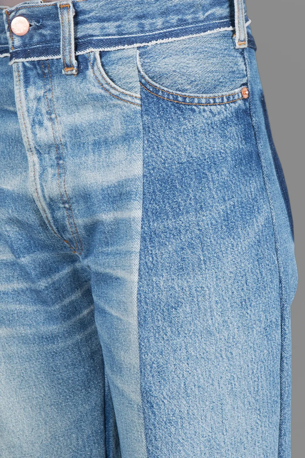 Deconstructed Jeans
