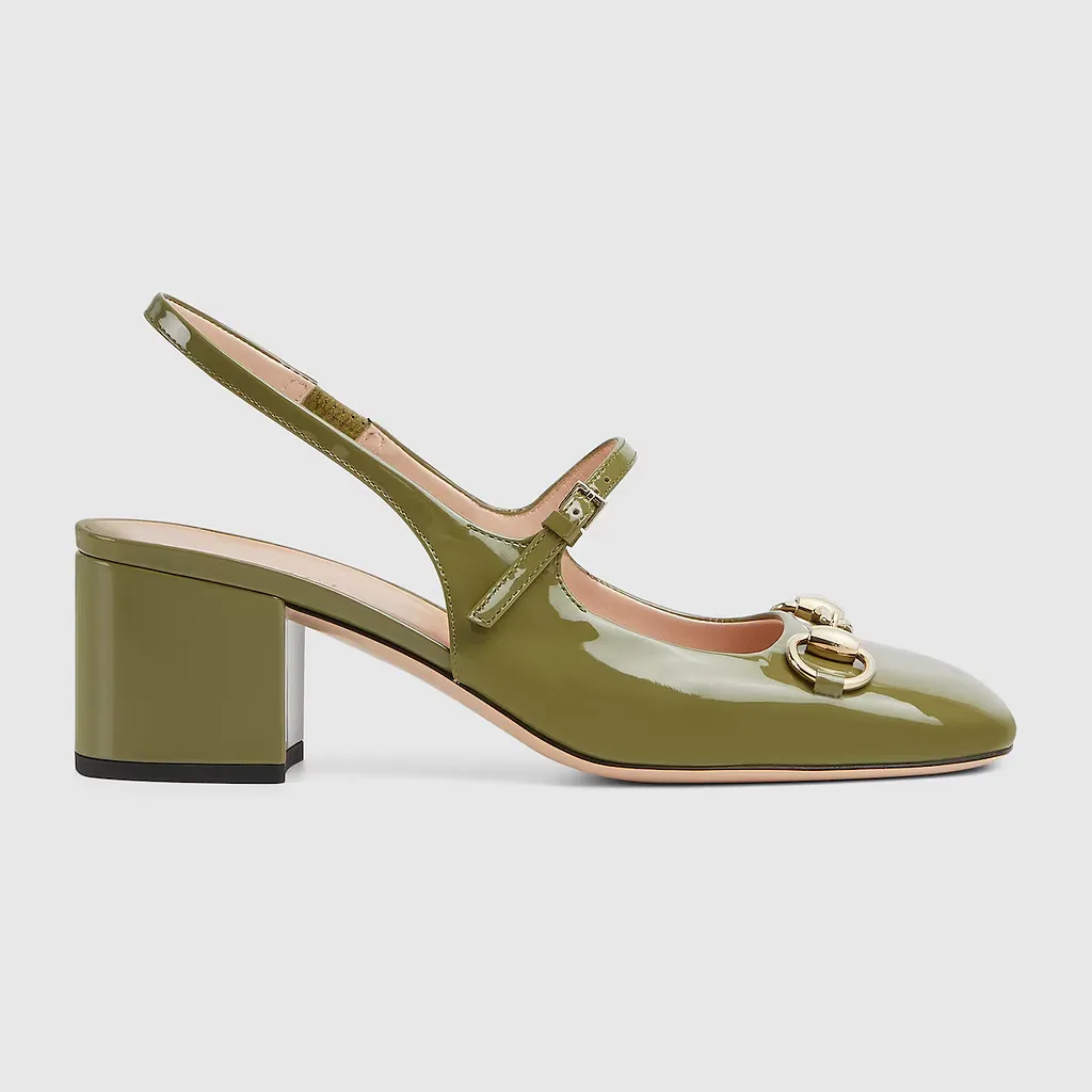 Horsebit Pump