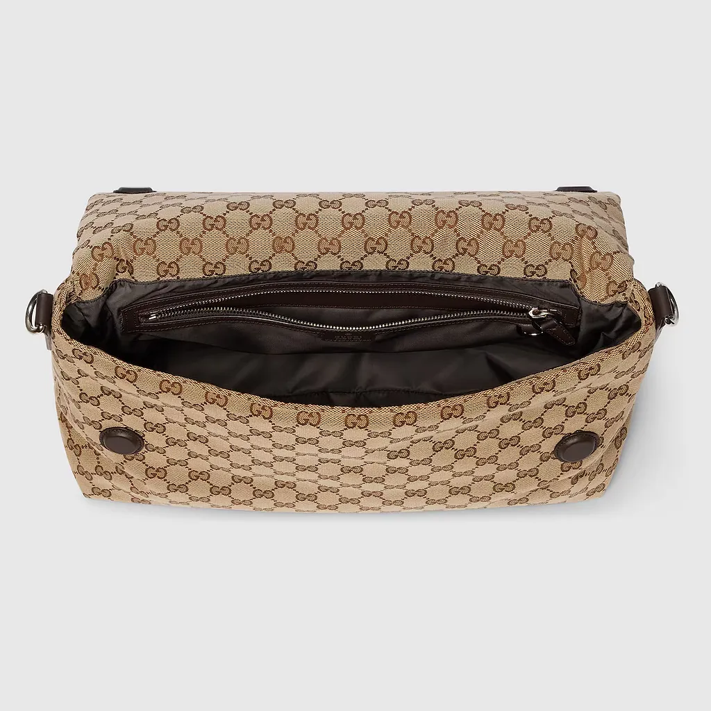Medium Gg Crossbody Bag With Web