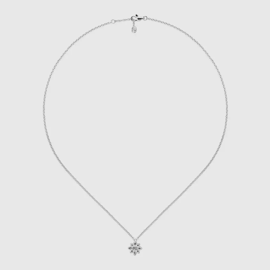 Gucci Flora 18K Chain Necklace