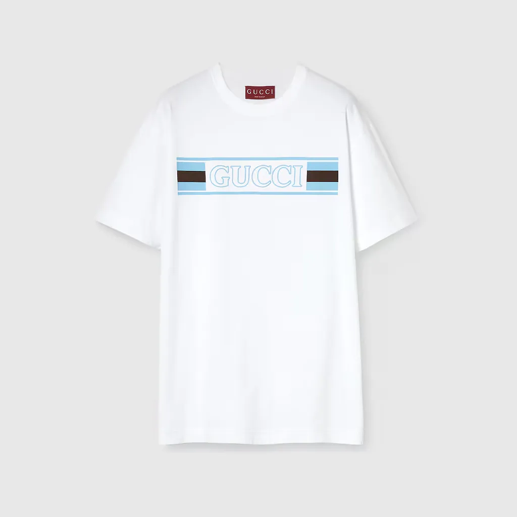 Printed Cotton Jersey T-Shirt