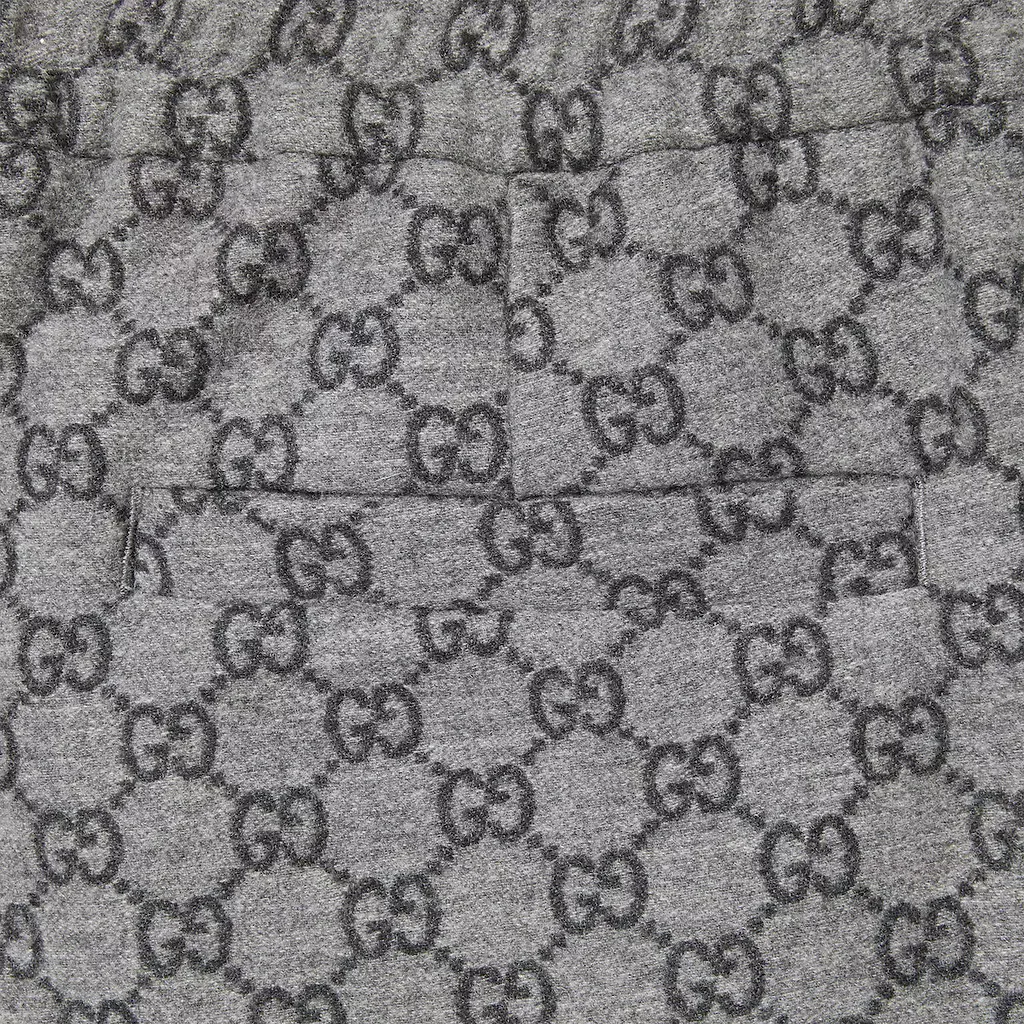 Gg Flannel Trouser